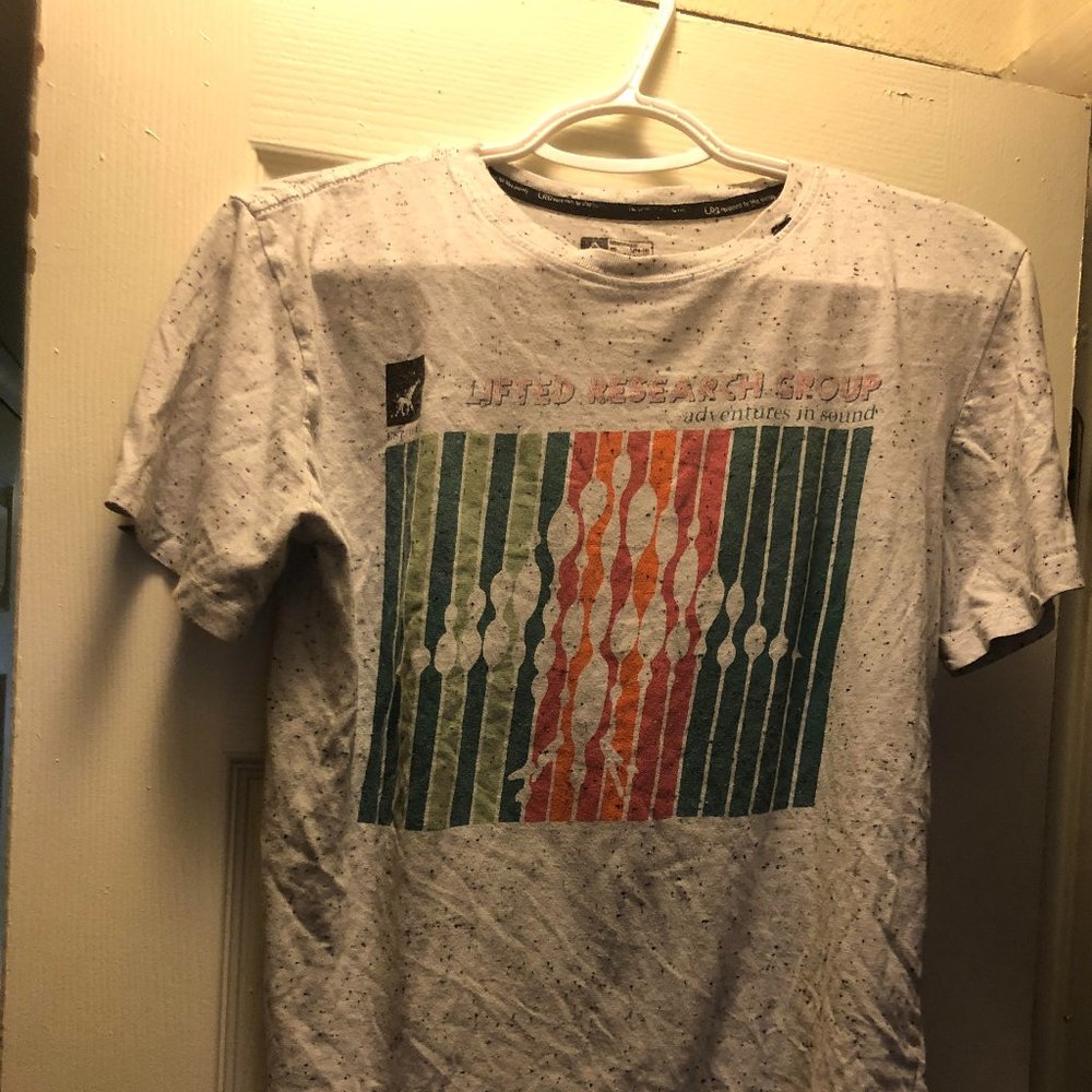 Lifted Research Group t-shirt size L(14-16